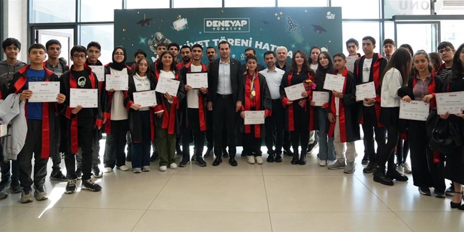 Deneyap Mezuniyet Töreni