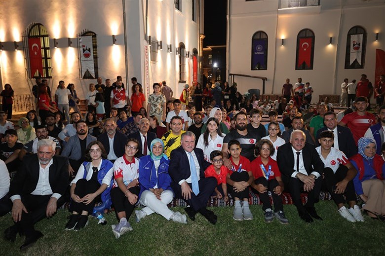 Gençlik ve Spor Bakanımız Sayın Osman Aşkın Bak