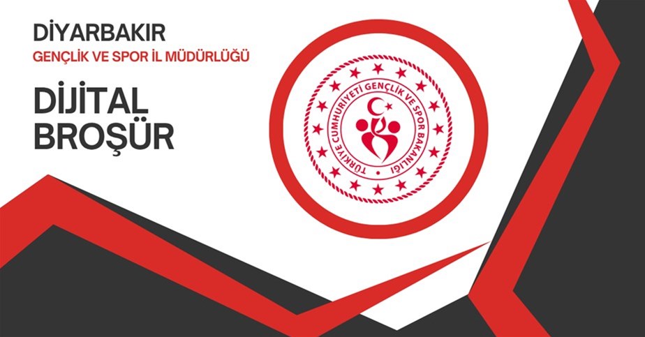 GENÇLİK VE SPOR FAALİYETLERİ DİJİTAL BROŞÜRÜ