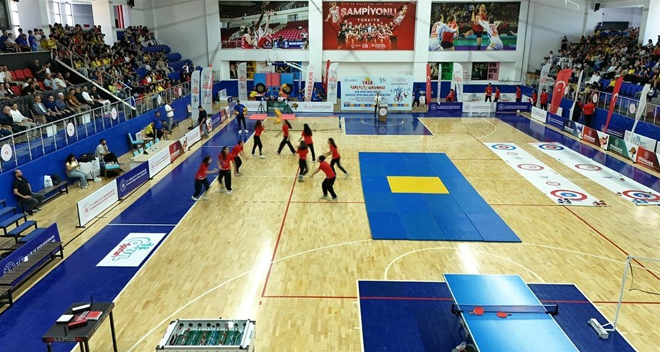 GSB Yaz Spor Okulları ve GSB Engelsiz Spor Okulları’nın açılışını büyük bir coşkuyla gerçekleştirdik! 